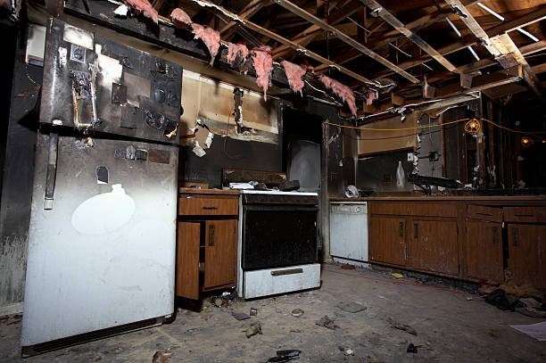 Licensed Fire Damage Repair service in Lawrenceburg, TN - Meridian Smoke Damage